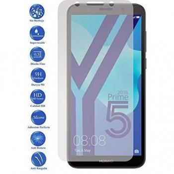 Todotumovil Protector de Pantalla Huawei Y5 Prime 2018 de Cristal Templado Vidrio 9H para movil