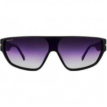 Polar GOLD PRYDZ 77 Men's Black Sunglasses Size 141