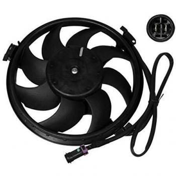 Ventilador de motor VEMO V15-01-1873 para Audi A4 B5, calidad original, refrigeración eficiente