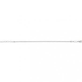 Thomas Sabo Classic Chain Bracelet 925 Sterling Silver for Women (16-19 cm)