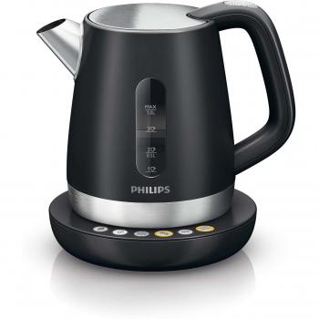 Philips Avance Collection HD9380/20 1L 2400W Negro - Tetera eléctrica