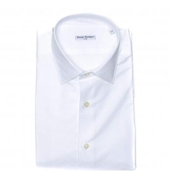 Robert Friedman White Cotton Shirt - M