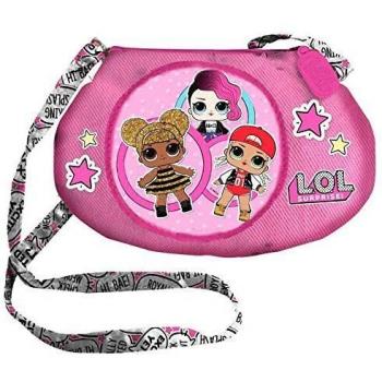 Lol Surprise Bolsito de Bolso Bandolera, 40 cm, Multicolor
