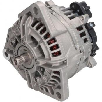 Generador trifásico BOSCH 1 986 A00 925 con alternador incorporado, potencia de salida de 9 kVA, motor diesel de cuatro tiempos, arranque eléctrico, sistema de regulación automático de voltaje (AVR