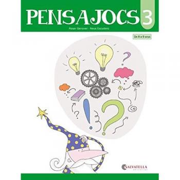 Pensajocs 3 - ESCUDERO ANGLÈS, NEUS/GENOVER HUGUET, ROSER