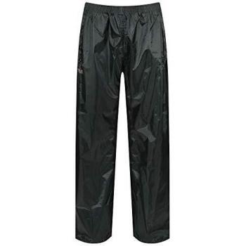 Regatta Stormbreak Waterproof Overtrousers for Men, Size S, Dark Olive Green