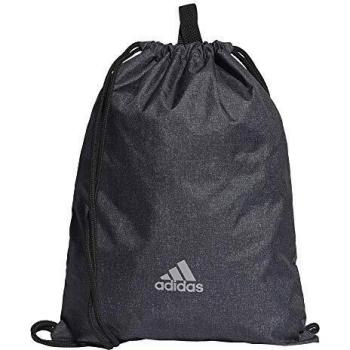 adidas Run Gym Bag Bolsa De Deporte, Unisex Adulto, Negro/Grisei/Refsil, Talla Única