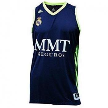 Camiseta Real Madrid Basket 2ª 2012-13