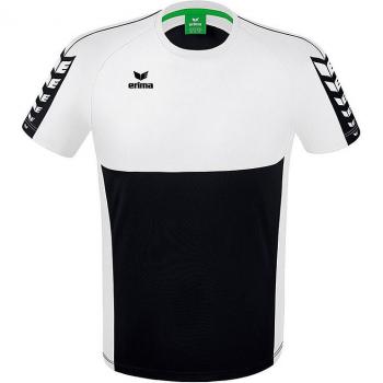 Erima Six Wings Men's T-Shirt - Black - XL