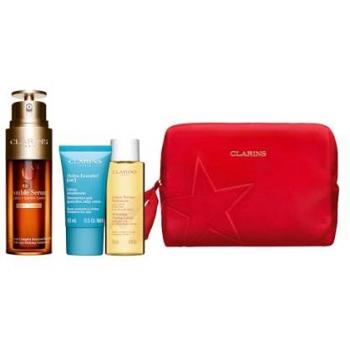 Clarins Double Serum Light Texture 50ml Anti-Aging Gift Set