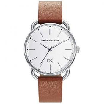 Mark Maddox Women MC7111-07 Steel & Leather Brown