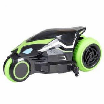 Exost MotorDrift Vehículo Radiocontrol R/C con diseño aerodinámico, tracción en las cuatro ruedas, velocidad máxima de 15 km/h, control remoto de 2.4 GHz, luces LED y giros a