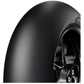 Metzeler Racetec TD SLICK 200/55 R 17 NHS TL Rear Wheel