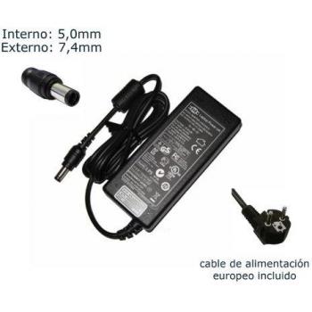 Cargador de portátil Hp Pavilion Dv3 Dv4 Dv5 Dv6 Dv7 G4 G6 G6x G7 G7t Dm4 Dm4x ; Hp G60 G61 G62 G70 G71 G72 ; Compaq Presario Cq40 Cq45 Cq50 Cq60 Cq61 Cq62 Cq70 Cq71 Cq72 ; Hp Compaq 2210b 2510p 2710p 6720t 6730s 6830s 4415s 4510s 4720s Probook Hp Spare 