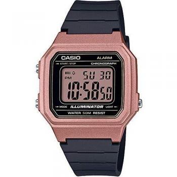Casio Reloj Digital para Hombre de Cuarzo con Correa en Resina W-217HM-5AVEF