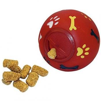 Pelota Snack para Perros - 11 cm de Diámetro, Juguete Interactivo para Estimulación Mental