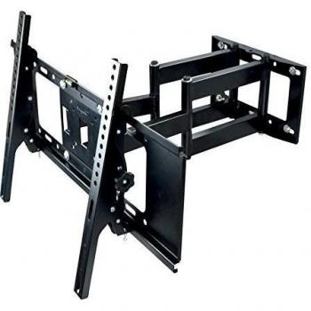 Sunydeal TV Soporte de Pared MAX. Capacidad: 40 KG, MAX. VESA 600 x 400 mm para Televisor de 30-62 pulgada Plasma LFD LCD LED Plasma Doble Brazo Inclinación Giratoria Soporte de Pared para Dynex, Dell, Sintaxis Olevia, polaroid, Sony, Samsung, LG, Haier,