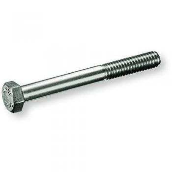 Tornillo hexagonal DIN 931 8.8 zincado 8x100 mm
