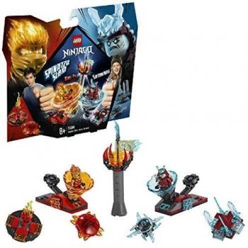 LEGO Ninjago Spinjitzu - Zane: Maestro del Dragón, Juguete de Construcción Ninja Coleccionable para Niños y Niñas de 8 a 14 Años
