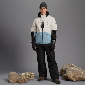 Mountain PRO - Chaqueta de esquí para hombre con tecnología impermeable, transpirable, aislamiento térmico, capucha ajustable, múltiples bolsillos y diseño ergonómico