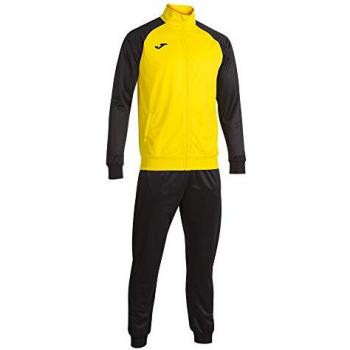 Joma Academy IV Men's Tracksuit - Yellow and Black