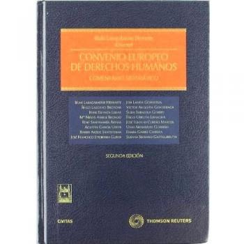 Convenio europeo de derechos humanos - comentario sistemático