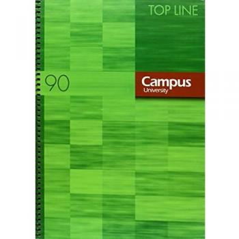 Campus Bloc A4 80h T.extd 90Gr Mm