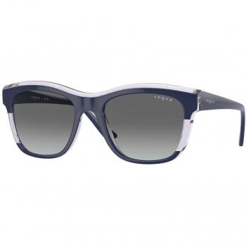 Vogue Eyewear VO5557S 313711 Women's Sunglasses Blue Size 54