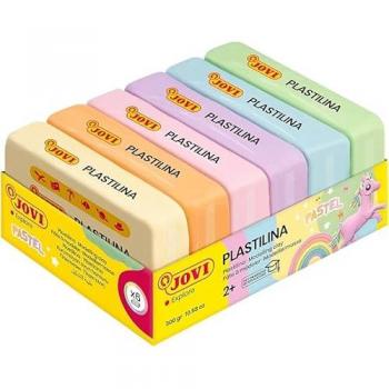 Plastilina Jovi 50 g rosa pastel
