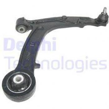 Barra oscilante de suspensión de ruedas DELPHI TC1408 - Control arm, características: fabricada en acero de alta resistencia, diseño optimizado para una mejor alineación y estabilidad, incluye bujes y componentes necesarios para la instalación,