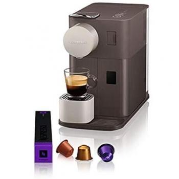 Cafetera espresso automática De'Longhi Lattissima One EN500.BW para cápsulas Nespresso con espuma de leche, cappuccino y latte