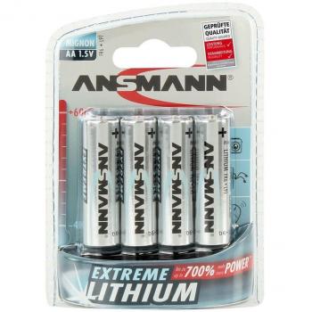 Ansmann 1512-0002 - Pilas