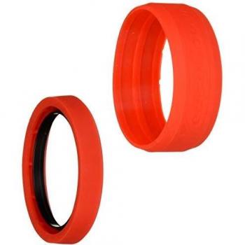 Aros Protectores para Lente de 62mm en Rojo