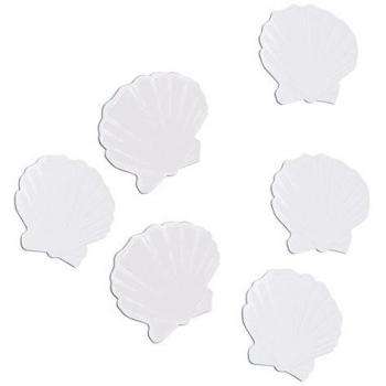 Piccolos antideslizantes Meusch Jacob Set 6 piezas blanco