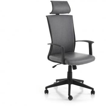 Poltrona de Oficina Ontario Gris Ergonométrica