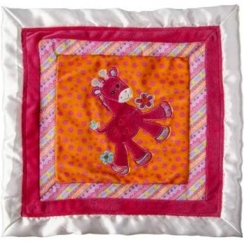 Mary Meyer Jasmine Giraffe Baby Large Comfort Blanket