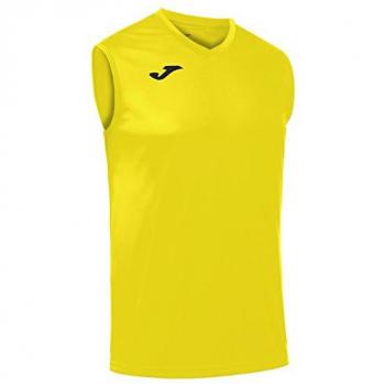 Joma Combi Men's Sleeveless Tank Top - Yellow - XXL-3XL