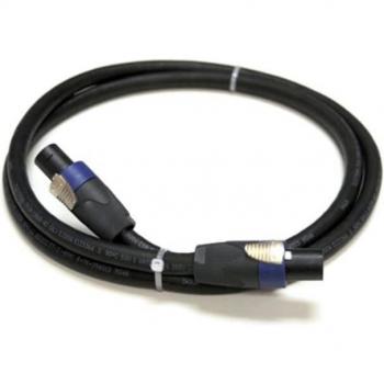Whirlwind 25' 4 Conductor 12 Gauge NL4 Speakon to NL4 Speakon Speaker Cable