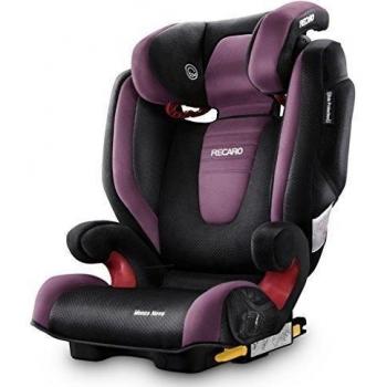 RECARO Monza Nova 2 Seatfix - Silla de coche, grupo 2/3, color violeta