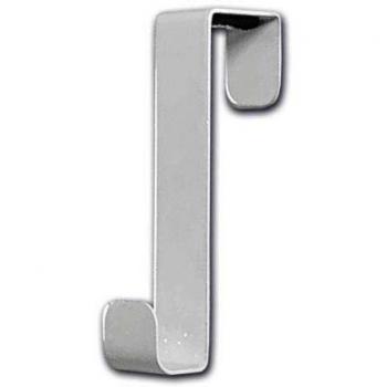 COLGADOR PERCHA GANCHO BLANCO 2 UNID
