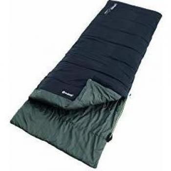 Outwell Lux Saco de Dormir de celebración, Unisex Adulto, Negro, Suelto