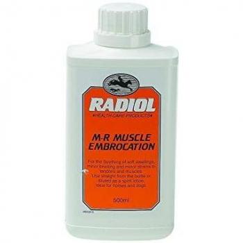 RADIOL M-R MUSCLE EMBROCATION - 500 ML - RDL0030