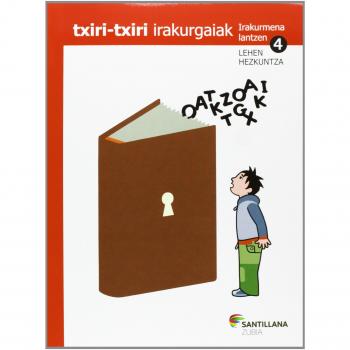 TXIRI-TXIRI IRAKURGAIAK 4 ZUBIA - 9788498944419