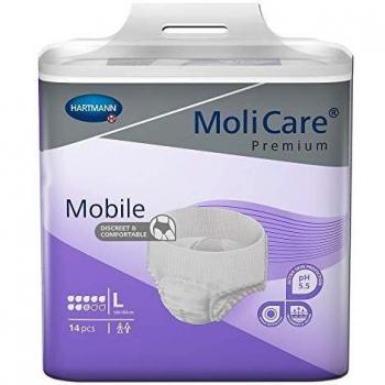 MoliCare Premium Mobile Pants 8D Large 14 pack