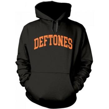 Sudadera con Capucha Universitaria Unisex Deftones Color Negro