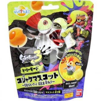 Bandai - Splatoon 3 Hero Mode Surprise Bath Ball - Random Style