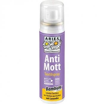 Antipolillas ropa spray 200ml Aries