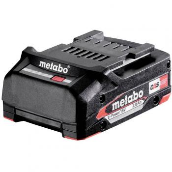 Metabo 625026000 cargador y batería recargable, incluye batería de repuesto de 18.0 V y 2.0 Ah