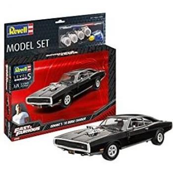 Revell Maqueta Fast & Furious Dominic's 1970 Dodge Charger con Accesorios