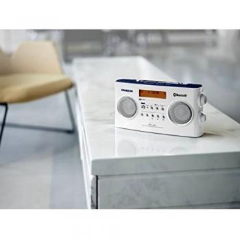 Sangean DPR-26BT - Radio (Portátil, Digital, Dab+, FM, 2W, 6,35 cm (2.5), LCD) Negro